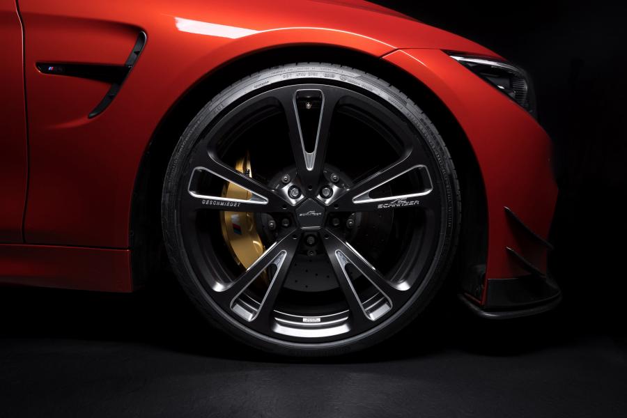 Детали экстерьера BMW M4 Coupe by AC Schnitzer (F82) 2017 года  (фото 3 из 4)
